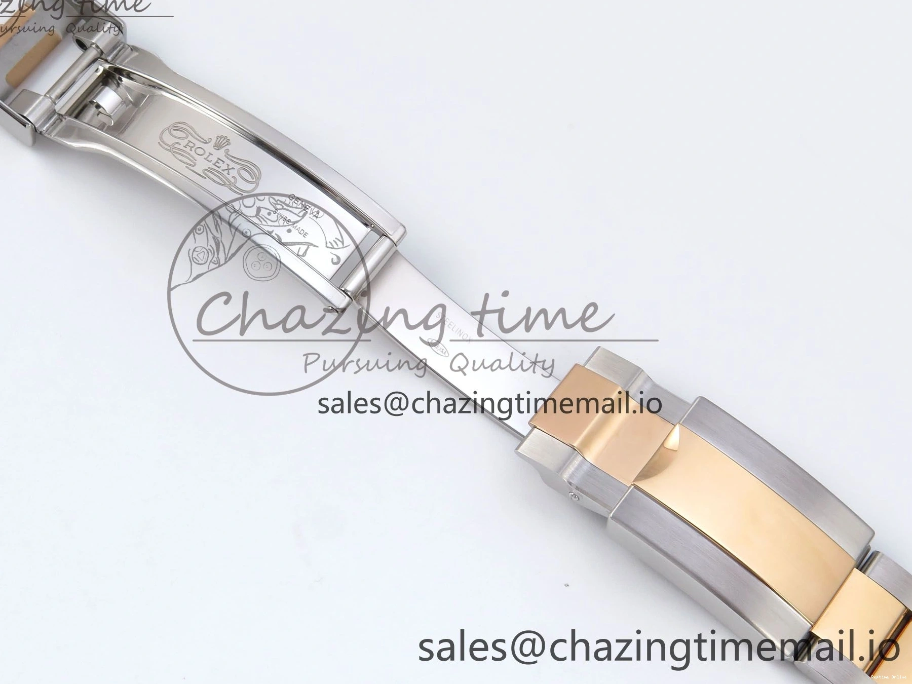 0410 StreetReady GMT-Master II 126711 CHNR Black Brown Ceramic 904L Steel EWE 1:1 Best Edition on Oyster Strap EWE3285 V 819